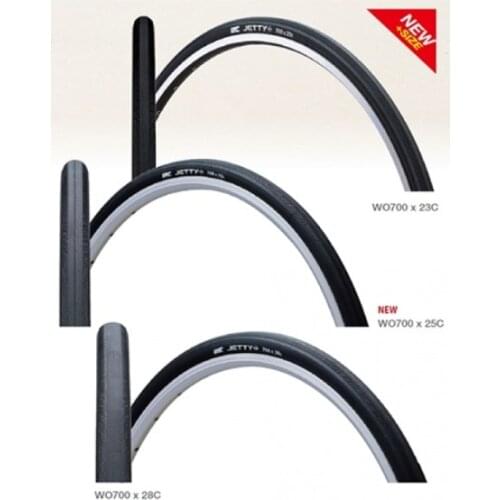 IRC Jetty Plus 700x23C 700x25C 700x28C Road Bike Clincher Folding Tire Black Red Blue White Bicycle Parts FOURIERS Agent