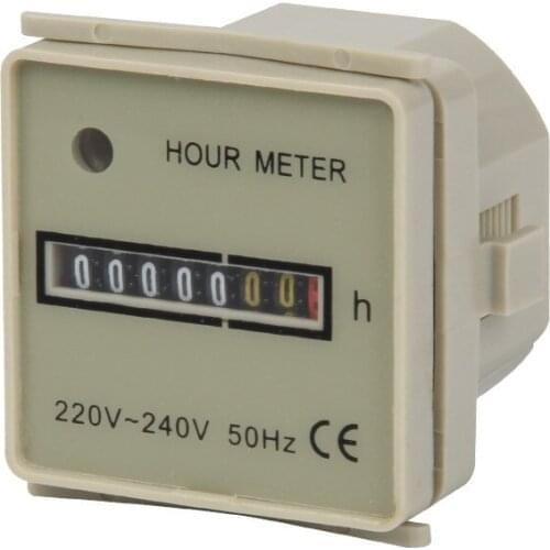 HM2 Industrial Timer UWZ48 Tired Timer Electronic Equipment Timer Engineering Work Timer Mechanical Tired Time
