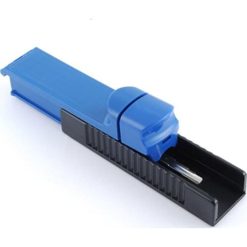 Manual Plastic Cigarette Maker Smoke Accesoires Herbal Smoke Rolling Trays Tobacco Accessories Gift for Men Smell Proof