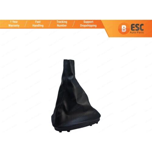 ESC ESP781 Gear Shift Stick Black Boot Gaiter 5738056 For Vauxhall Opel Corsa D