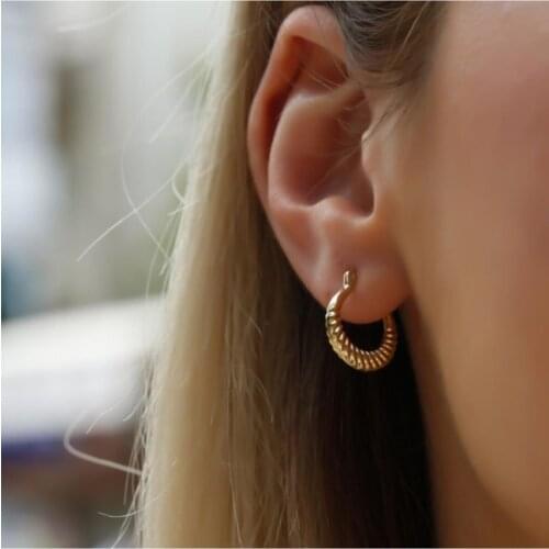 Safir Kuyumculuk Women's Gold Earrings