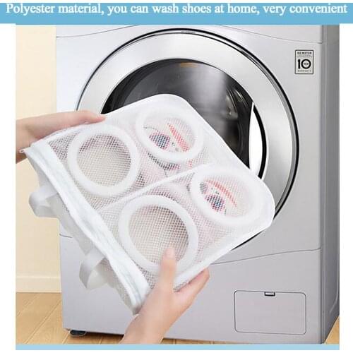 Washing machine mesh net bags laundry bag Portable Shoes Underwear Sock Bra Protective Net Mesh Bag Cleaning Tools