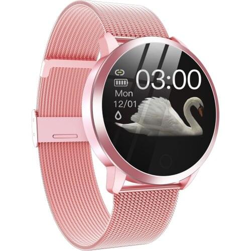 10pcs Q8 Smart Watch OLED Color Screen Smartwatch women Fashion Fitness Tracker Heart Rate monitor