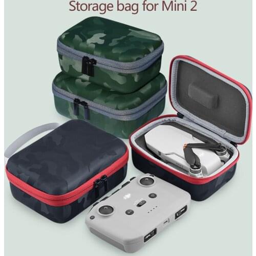 Storage Bag for DJI Mavic Mini 2 Drone Combo Case Protection Portable Camouflage Pattern Handbag Hard Waterproof Accessories