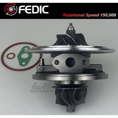 Turbo cartridge GT2260V 728989 Turbo charger chra for BMW 330D 330XD X3 3.0D 150 Kw 204 HP M57TU M57 D30 6 Zyl 2003