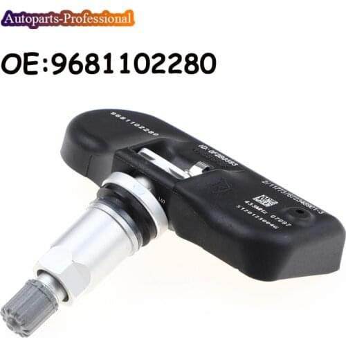 High Quality For Peugeot 407 207 307 607 508 807 TPMS Tire Pressure Monitor Sensor 9681102280 Car accessories