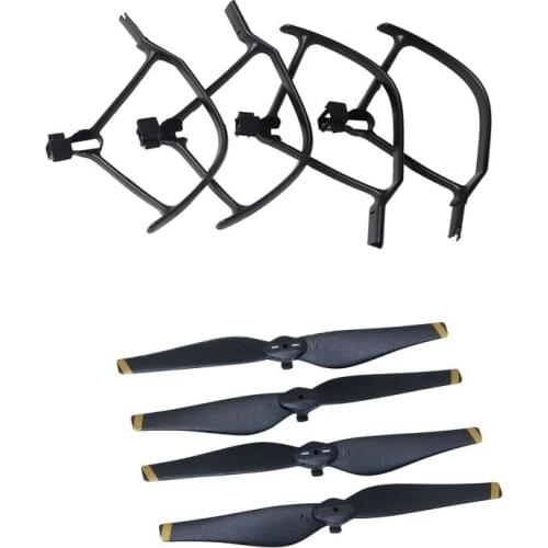 2 pair Propeller + 4 pair Protection ring Guard cover for DJI Mavic air drone Accessories
