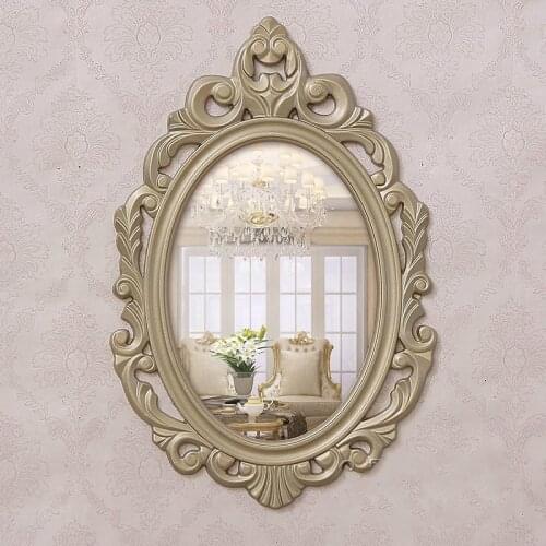Integral Mirror Wall Decorative Mirrors Resin Frame Bathroom Mirror Discount