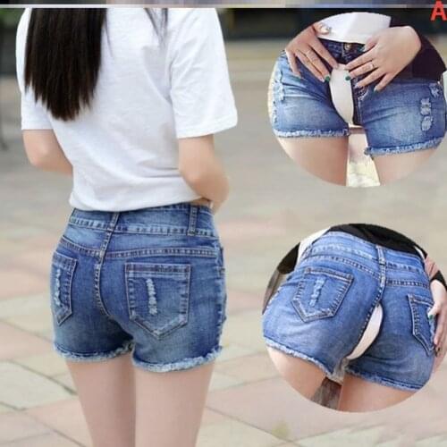 The Invisible Zipper Crackling Off The Wild Couple Outdoor Dating Invisible Outdoor Jeans Female Open-range Womens Convenient