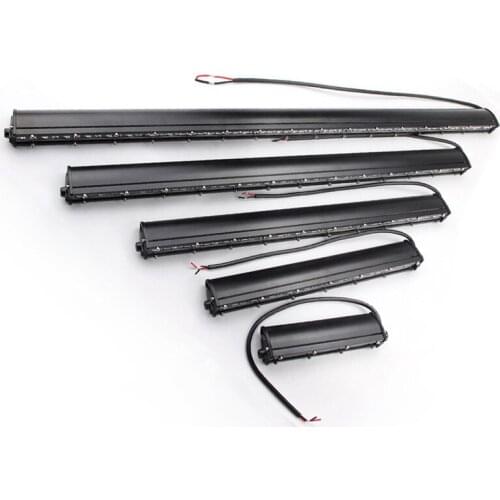 1pc Spot/Flood Led driving Offroad light bar Car Truck Bumper Roof Mounts 4x4 headlight 4WD Fog light ATV Trailer Led work light