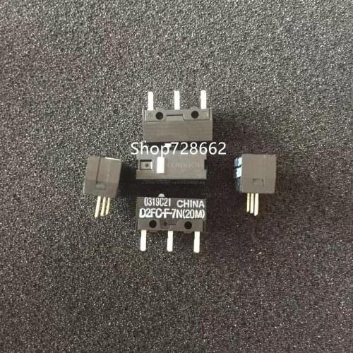 10PCS maus micro schalter D2FC-F-7N 10m 20m VON D2FC-F-K (50 M) d2F D2F-F D2F-L D2F-01 D2F-01L D2F-01FL D2F-01F-T D2F-F-3-7