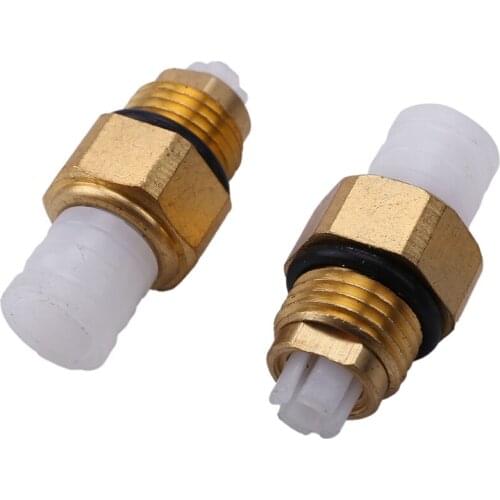 10Pcs Air Suspension Repair Kit Air Valve M8x1 for Benz W251 W164 W212 W211 W220 W221 New Air Connector Tube Brass Fittings