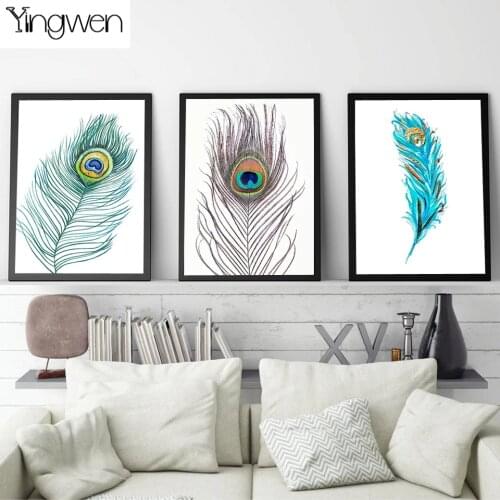 3 Pcs Full Square Round Diamond Painting Peacock Feather Triptych Mosaic Sale Diamond Embroidery Living Room Home Decor Gift