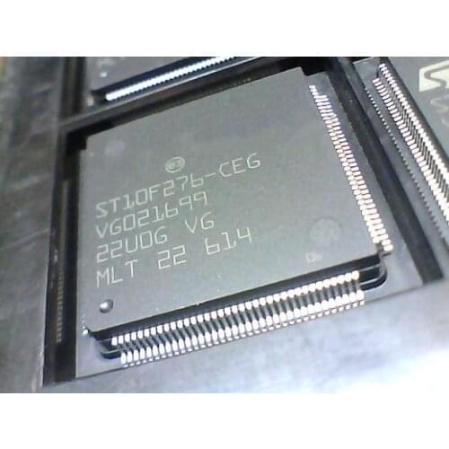 3PCS New ST10F276-CEG TQFP144