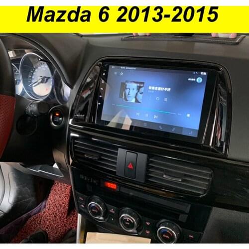 64GB Android 10 Car Multimedia Player GPS For Mazda 6 MAZDA6 2013-2015 Autoradio Navigation Stereo Head Unit