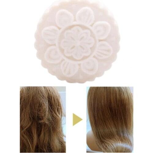 95g Hot Rice Soap Moisturizing Shampoos Smoothing Hair Natural Ingredient Shampoo Wavy Bars Handcrafted Water Soap