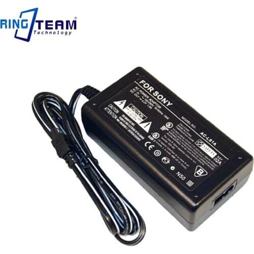 Power AC Adapter AC-LS1 LS1 LS1A for Sony Digital Camera Camcorders DSC P1 P2 P20 P3 P30 P31 P5 P50 P51 P7 P71 P9
