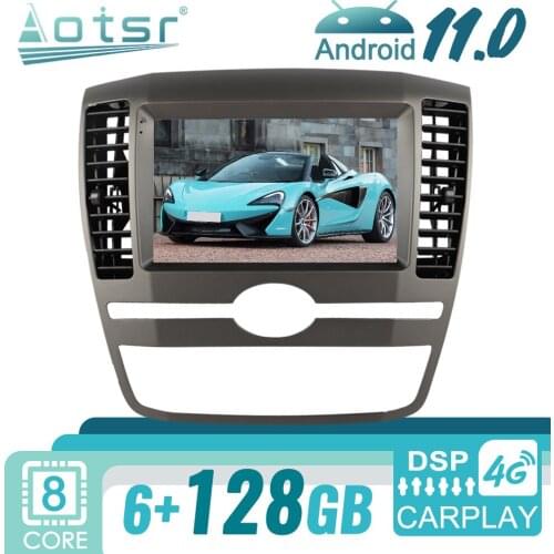 For Buick Lacrosse 2006 - 2008 Android 11 Car Radio GPS Navigation Multimedia Player Stereo 2 Din Autoradio Head Unit Screen