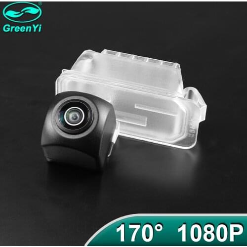 GreenYi 170 Degree AHD 1920*1080P Vehicle Camera for Ford Fiesta Focus 2 S-MAX Mondeo Kuga Escape Car Rear View Reverse Camera