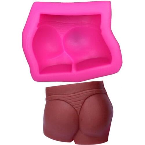 Bikini Underwear Shapes Sexy Ladies Fondant Cake Chocolate Cookies Sugarcraft Mold Mould Kitchen DIY Home Bakeware Tool