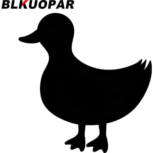 BLKUOPAR Cartoon Little duck Car Stickers and Decals Personality DIY Graphics RV Vehicle Car Styling Decor Waterproof Sticker