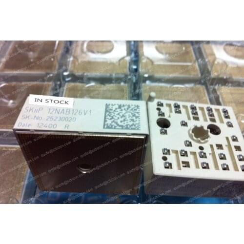 Fast Delivery SKIIP12NAB126V1 3-phase bridge inverter