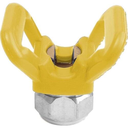 Houshold New Airless Paint Spray Gun Accessory Flat Guard Seat For Sprayer Tip Nozzle Tools Accessories Supplies C6Z0