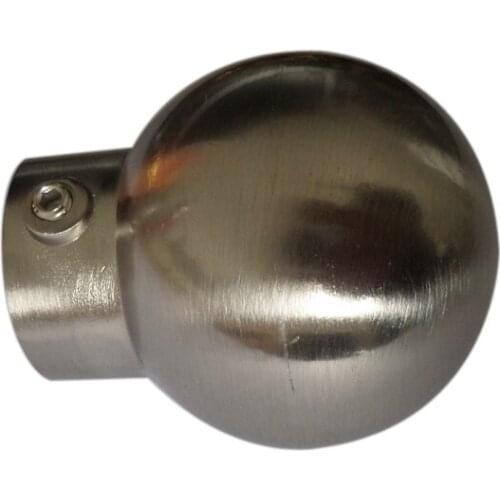 D20mm Curtain Rod Decorative Head Ball , Curtain Accessories Finials for Window Decoration