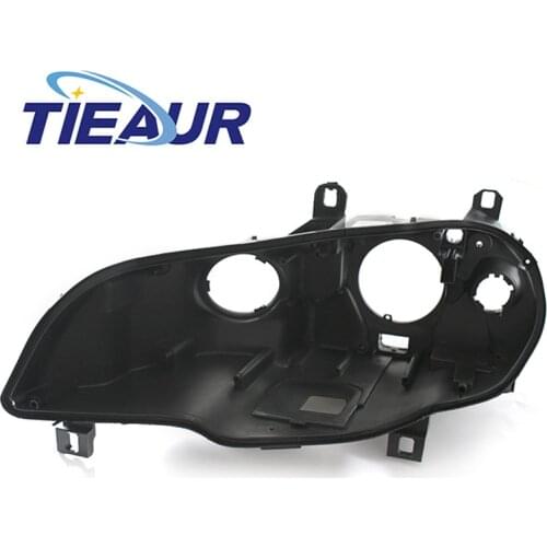 For BMW E70 Headlight back base High Low Configuration 4Doors Replacement front headlight housing back base 07-14