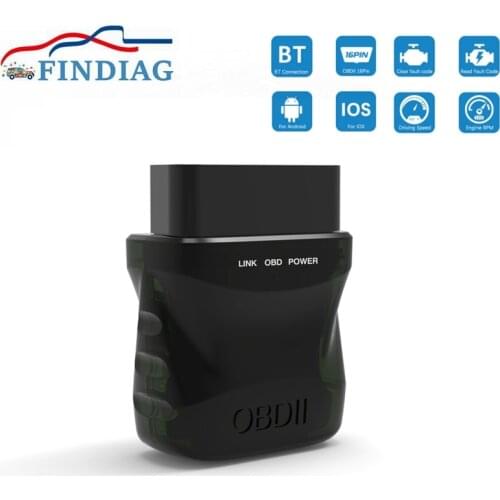 ELM327 Bluetooth 4.0 V1.5 ELM327 OBD2 for iPhone Android OBD2 Interface Scanner ELM 327 1.5 Multi-Protocols BT 4.0 WIFI