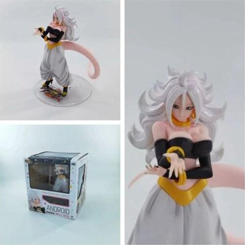 Gals Android NO. 21 PVC Figure Collectible Model Toy