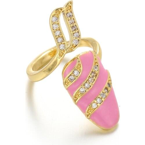 GULLS THINK YI Women's Gold Rings