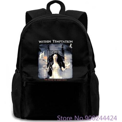 Within Temptation - The Heart of Everything NEW for Men/Boy Cool Style women men backpack laptop travel school adult