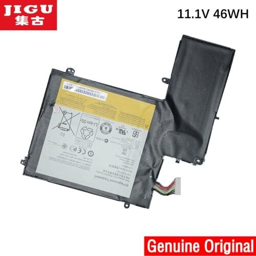 JIGU 3ICP5/56/120 L11M3P01 Original Laptop Battery For Lenovo IdeaPad U310 11.1V 46WH