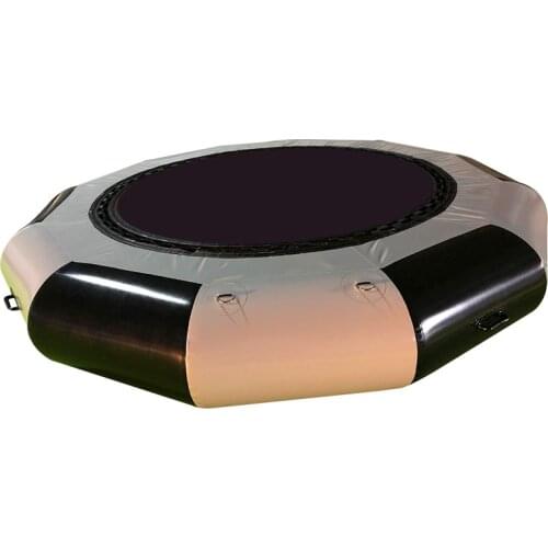 Commercial Inflatable Water Trampoline Floating Jumping Bed Water Games Sports For Kid Adult