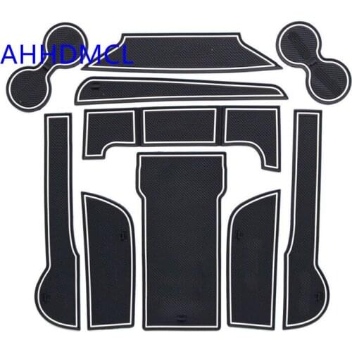 Car Door Groove Mat Gate Slot Cup Armrest Storage Pad Mat For Haval H6 Sport Edition 2018 2019