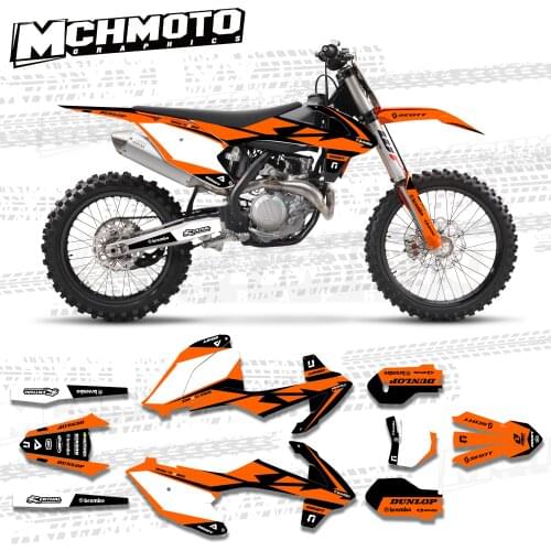 MCHMFG Graphic Kit for KTM SX85 SX85 2018 2019 2020 Decals