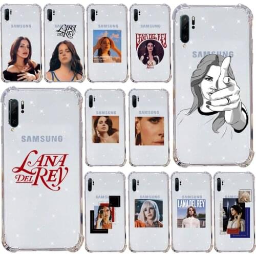 Lana Del Rey fashion Phone Cases Transparent for Samsung s9 s10 s20 Huawei honor P20 P30 P40 xiaomi note mi 8 9 pro lite plus