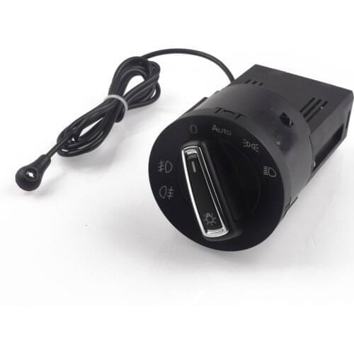 Auto Headlight Switch Module for VW POLO Jetta for SKoda Rapid Fabia Big interface series