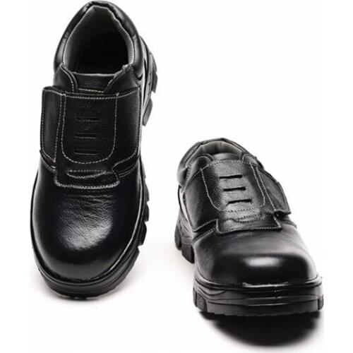 Mens Safety Shoes Boots with Steel Toe Cap Casual Mens Boots Work Indestructible Shoes Waterproof Puncture-Proof Work Boots