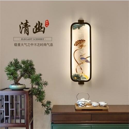 OUFULA New Brass Wall Sconces Lamp Indoor Modern Creative Design LED Lighting For Home Corridor