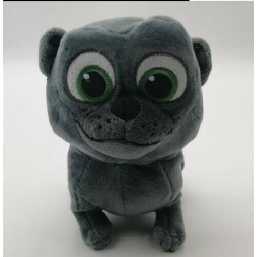 New DISNEY Junior Bingo Pug Plush Puppy Dog Pals Soft Stuffed Toy 6