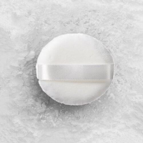 1Pc 10.5cm Large Size Makeup Loose Powder Puff Cosmetic Beauty Makeup Foundation Facial Powder Puff Cosmetic Makeup Sponge Puff
