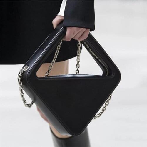 OLOEY Women's Clutches On A Chain