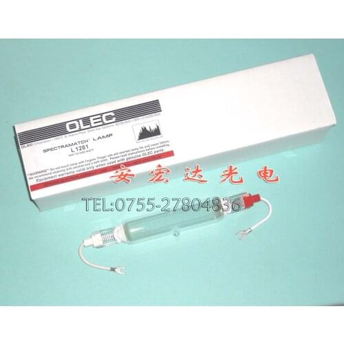 2020 Rushed Direct Selling Transparent Metal Halide Lamp Lampara Piloto Olec L1261 Copy Lights