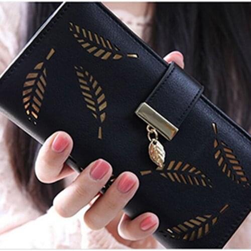 Luxury Wallet Women Wallet Soft PU Leather Clutch Wallet Female Designer Ladies Money Bag Coin Card Purse Long Carteira Feminina