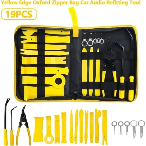 Hand Tool Car Disassembly Tools Set DVD Stereo Refit Kits Interior Plastic Trim Panel Dashboard Removal Tool Repair Tools