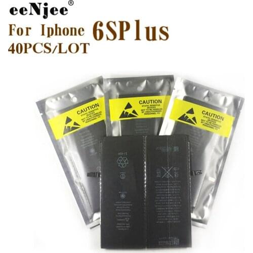 EeNjee 5PCS Mobile CellPhone Battery Replacement 0 Cycle Made by Original IC protection Board For Iphone 6SPlus