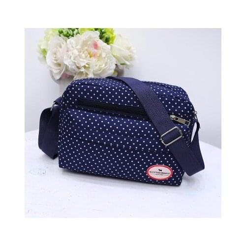 New Fashion Womens Nylon bags!Hot All-match Lady Casual shopping Shoulder&Crossbody bag carved Small shoulder cross Carrier