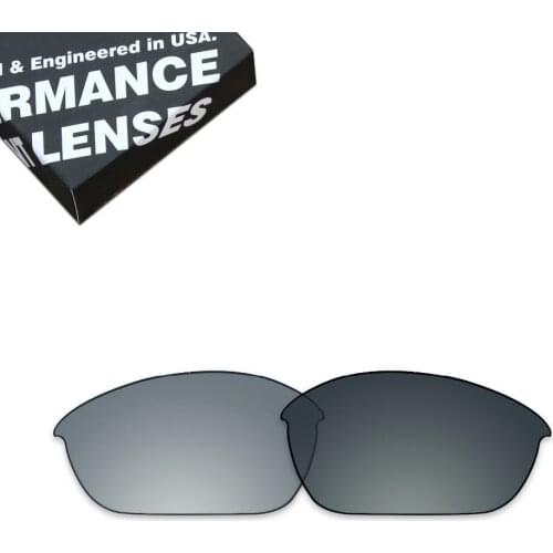 ToughAsNails Polarized Replacement Lenses for Oakley Half Jacket 2.0 Sunglasses Photochromic Grey (Lens Only)